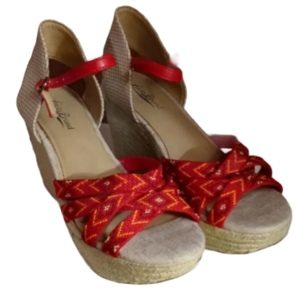 Lucky Brand wedges size 8 like new conditi…